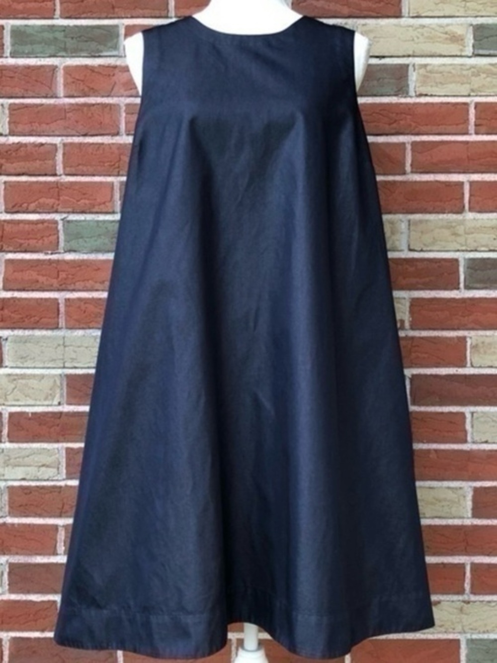 Ann Taylor Factory NWT Blue Sleeveless A-line Dress 👗